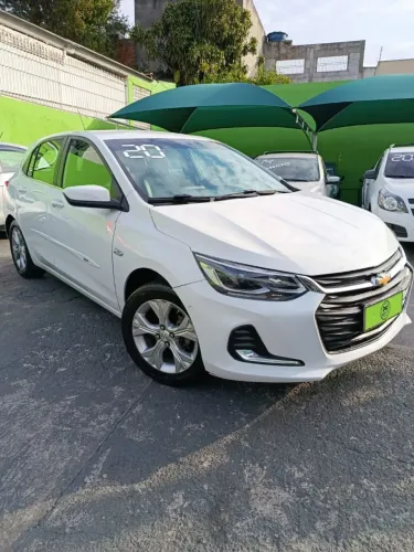 Chevrolet Onix Hatch Premier 1.0 12V TB Flex Aut. 4P 2020