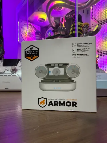 Microfone magnético sem fio Armor da Gshield