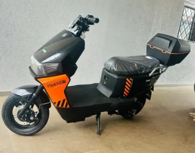 Moto Elétrica Saige Smart Wheel KZ 007 Autopropelido- Freguesia