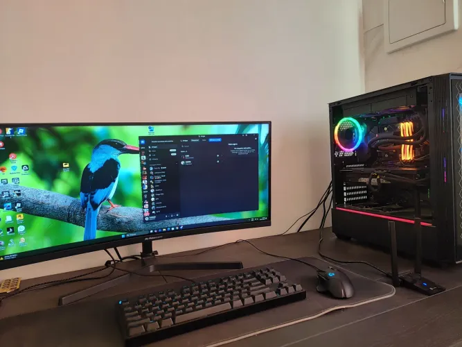 PC GAMER RYZEN 9 + RTX 3080