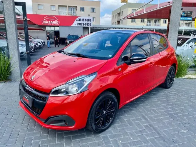 Peugeot 208 Sport 1.6 Flex 16V 5P Mec. 2018