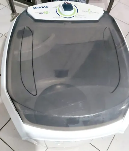 Máquina de lavar tanquinho Suggar 10 kg