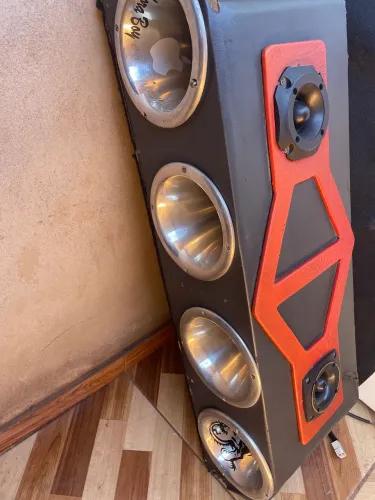CORNETAS SOM AUTOMOTIVO D250X