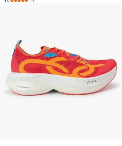 Vendo Tênis Olympikus Corre Grafeno 3 - Vermelho+Laranja