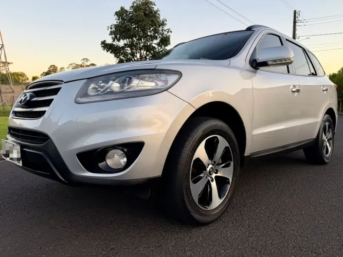 Hyundai Santa Fe GLS 2.4 Tiptronic 2012