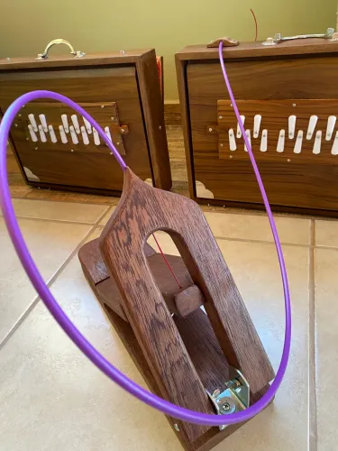 Shrutibox pedal para Shruti box indiano