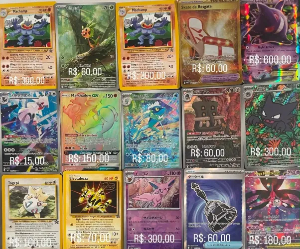 Itens TCG Pokémon