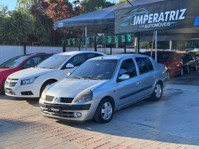 Renault Clio Sed. Privilège Hi-flex 1.6 16V 4P 2006