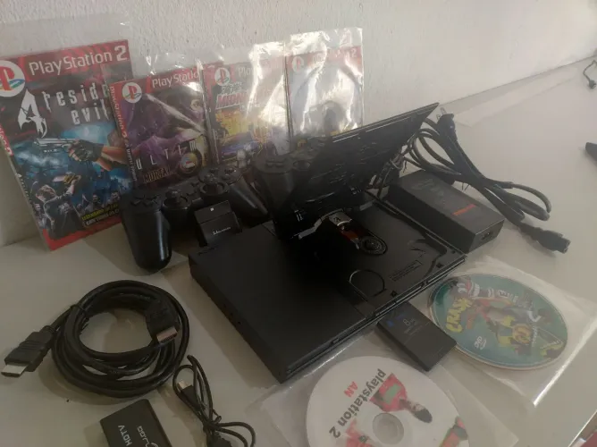 Playstation 2 completo