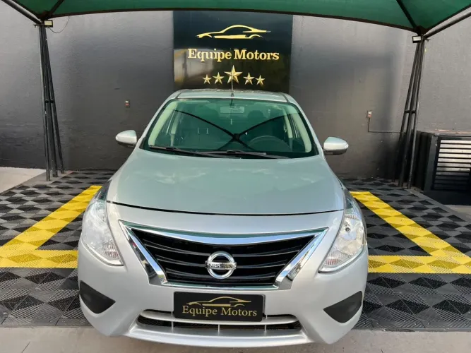 Nissan Versa SV 1.6 16V Flexstart 4P Mec. 2019
