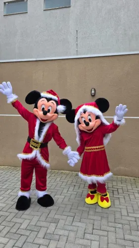 Mascotes para festa 