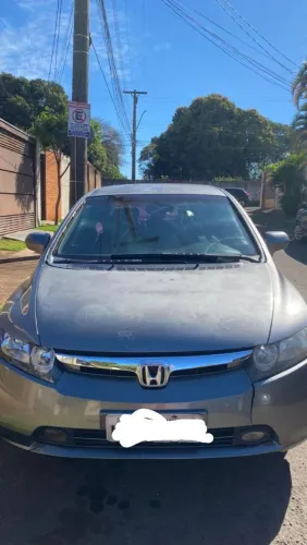 Honda Civic Sedan LXS 1.8/1.8 Flex 16V Mec. 4P 2008