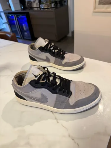 JORDAN 1 LOW SE CRAFT CEMENT GREY
