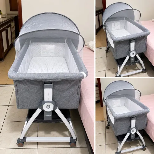 Berço Portátil Co-Bed com Balanço - Multmax