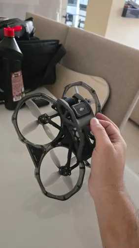 Drone DJI avata com motor forte upado modificado encaixa gopro