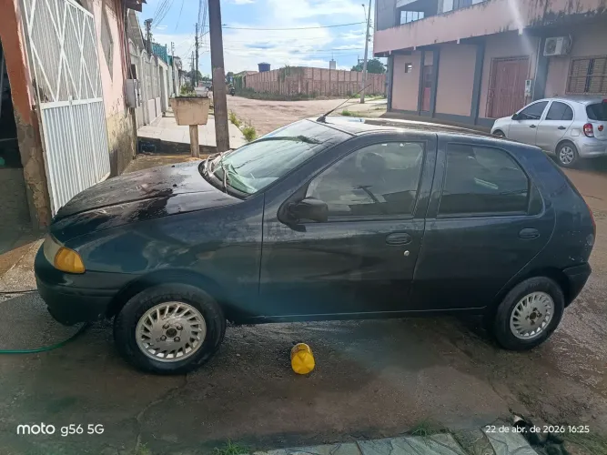 Fiat Palio Young 1.0 MPI 8V 4P (álcool) 2001