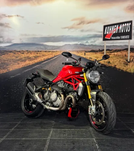 DUCATI MONSTER 1200S 2020