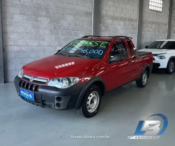 Fiat Strada 1.4 MPI Fire Flex 8V CE 2012