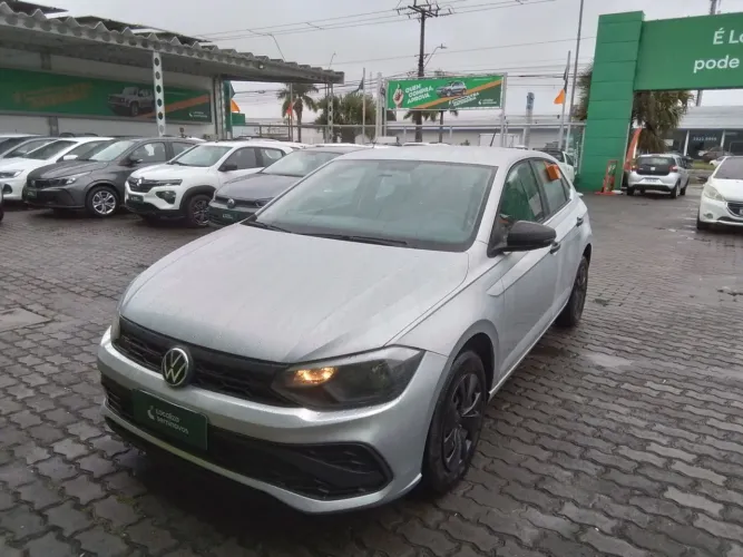 Volkswagen Polo Track 1.0 Flex 12V 5P 2025