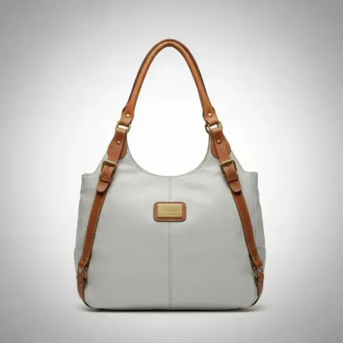 Bolsa em couro legítimo Rafaela Guimarães