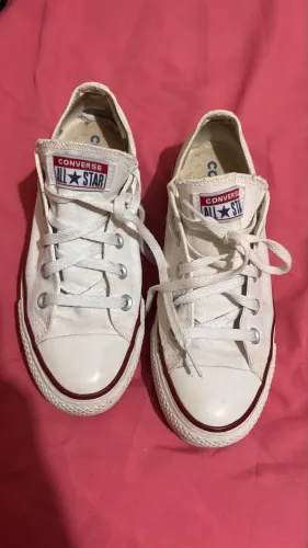 All Star branco 34, serve 35/36