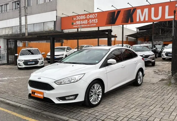 Ford Focus Fastback Se/se Plus 2.0 Flex Aut. 2018