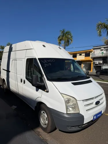 Ford Transit Furgão 2.2 Tdci Longo Jumbo Dies 2013