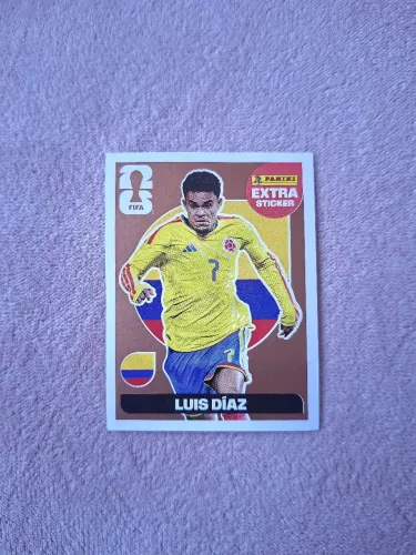 Figurinhas Legend Bronze Luis Díaz!!