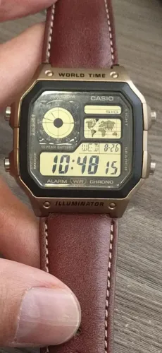 Casio World Time "Casio Royale"