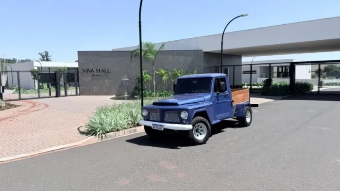 Ford F-75 4X4 2.3 1971