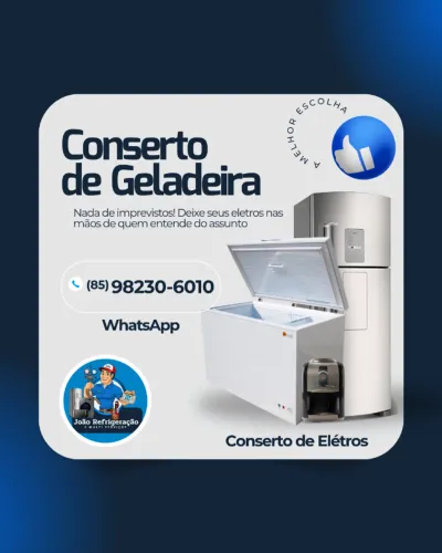 Conserto de Geladeira| Assistência Técnica de Geladeira