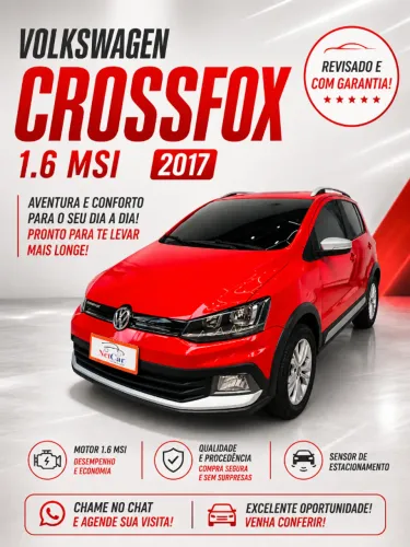 Volkswagen Crossfox 1.6 T. Flex 16V 5P 2018