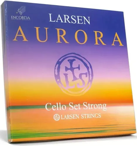 Jogo de corda Aurora medium violoncelo 4/4
