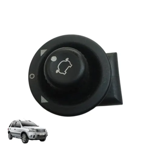 botao retrovisor eletrico ecosport fiesta ka 2003 a 2012