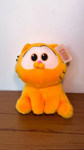 Garfield - Pelúcia - Novo - Boneco de Pelúcia