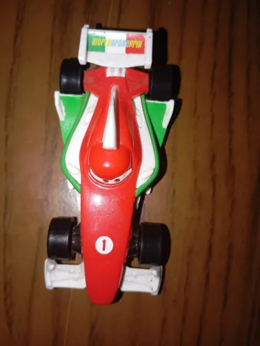 Francesco Bernoulli (Plástico) cars pixar original mattel