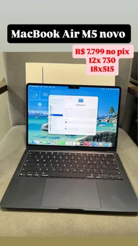 Macbook Air M5