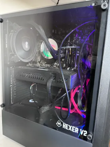 Vendo PC gamer completo