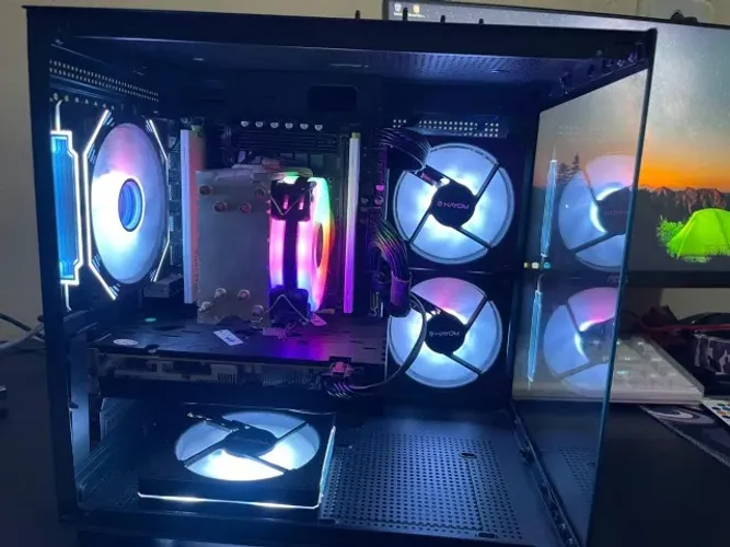 PC GAMER XEON E5 2666 V3 16GB DDR4 