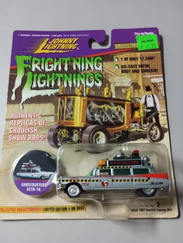 Johnny Lightining - Ghostbusters