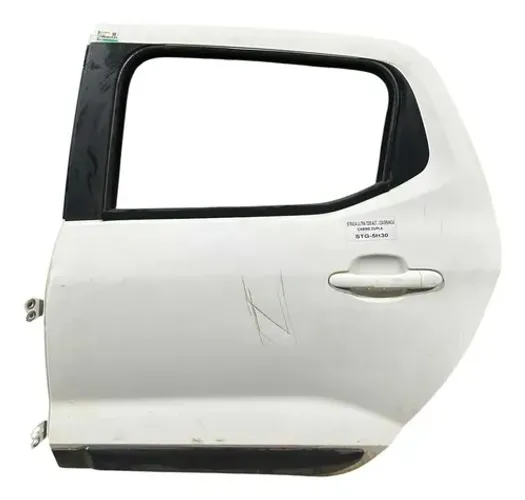 Porta Traseira Esquerda Fiat Strada T200 2024 Traseira Esquerda Branco
