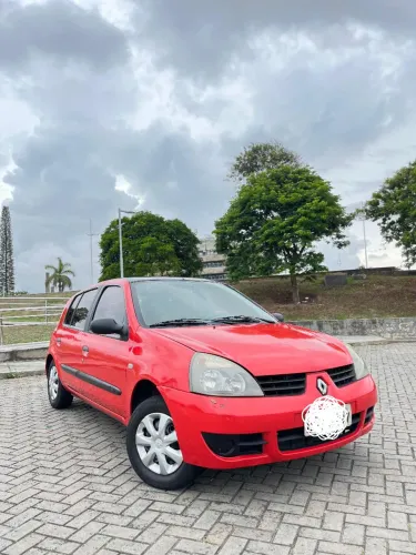 Renault Clio Authentique Hi-flex 1.0 16V 5P 2008