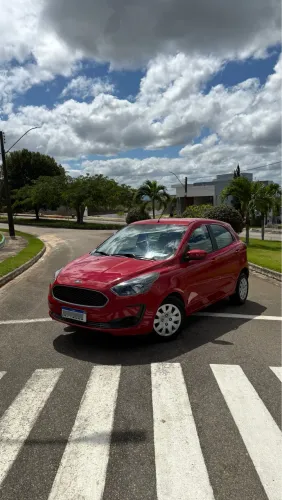 Ford KA 1.0 Se/se Plus Tivct Flex 5P 2021