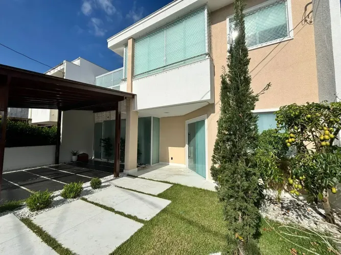 Linda casa para locação no Condomínio Foz do Joanes