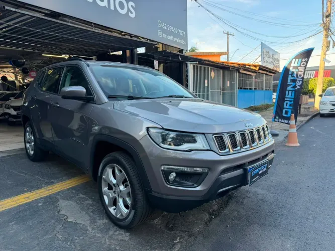 Jeep Compass Longitude 2.0 4X4 Dies. 16V Aut. 2021