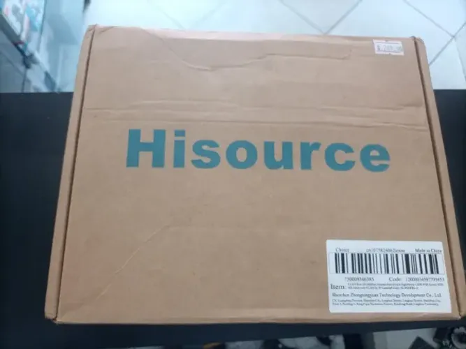 Switch de rede PoE Hisource Hi-0920FBL-A 8 Portas