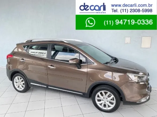 JAC T5 1.5 Jet Flex 16V 5P Mec. 2017