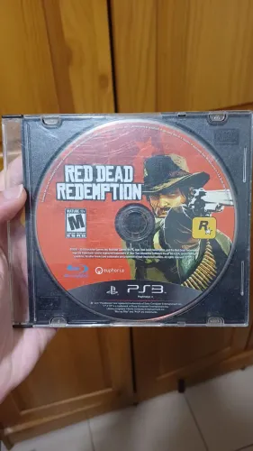 Red Dead Redemption ps3 blu-ray