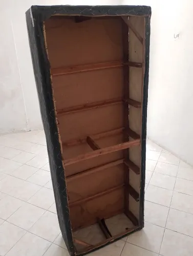 Cama box solteiro em ótimo estado d conservação