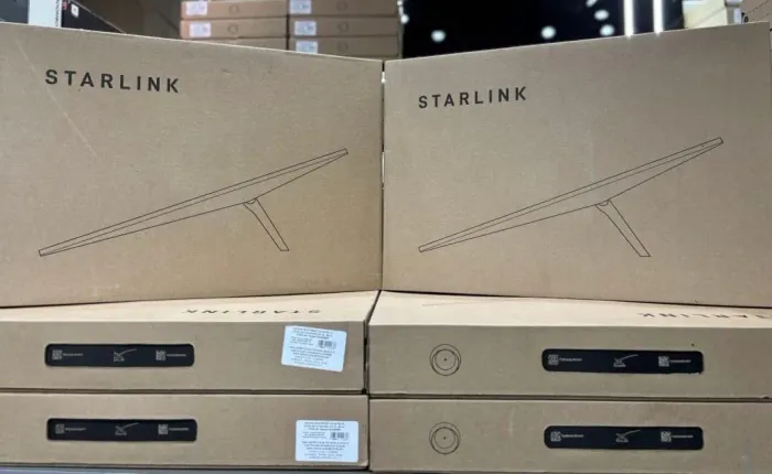 STARLINK KIT V4 STANDARD (Residencial) - _NACIONAL / DESBLOQUEADA_ 